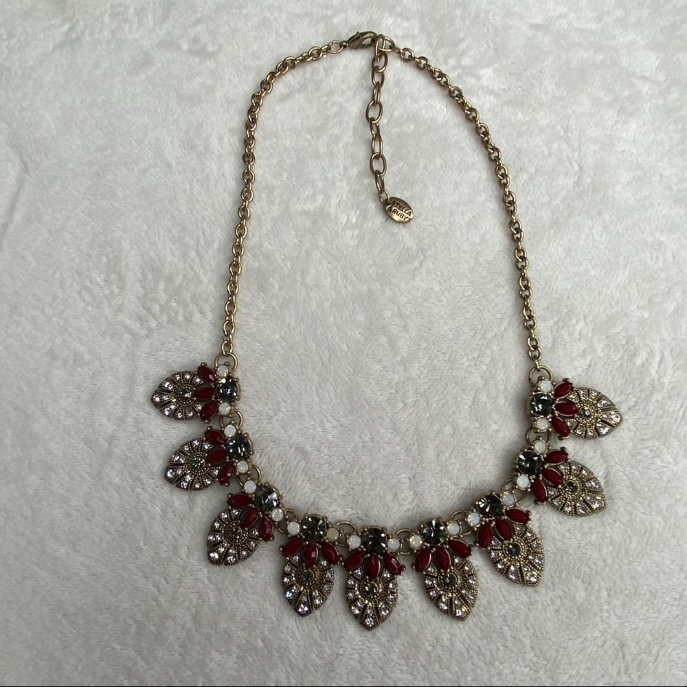 Stella & Ruby Statement Necklace - image 2